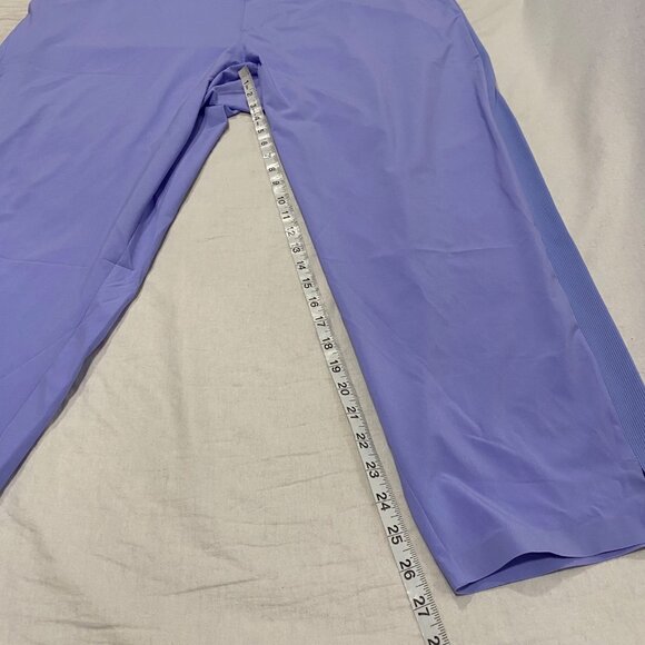 Athleta Brooklyn Ankle Pant Periwinkle‎ Size 24 - Picture 4 of 8